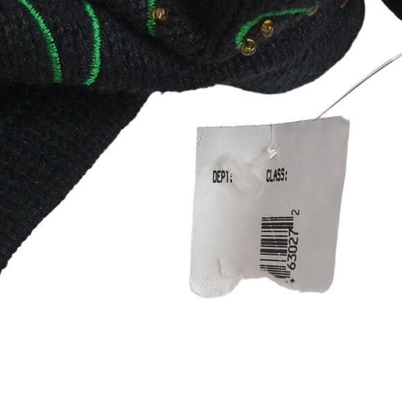 Vintage Kim Rogers Sweater Vest Cardinals Sequins Holiday Size Medium New - Picture 7 of 9